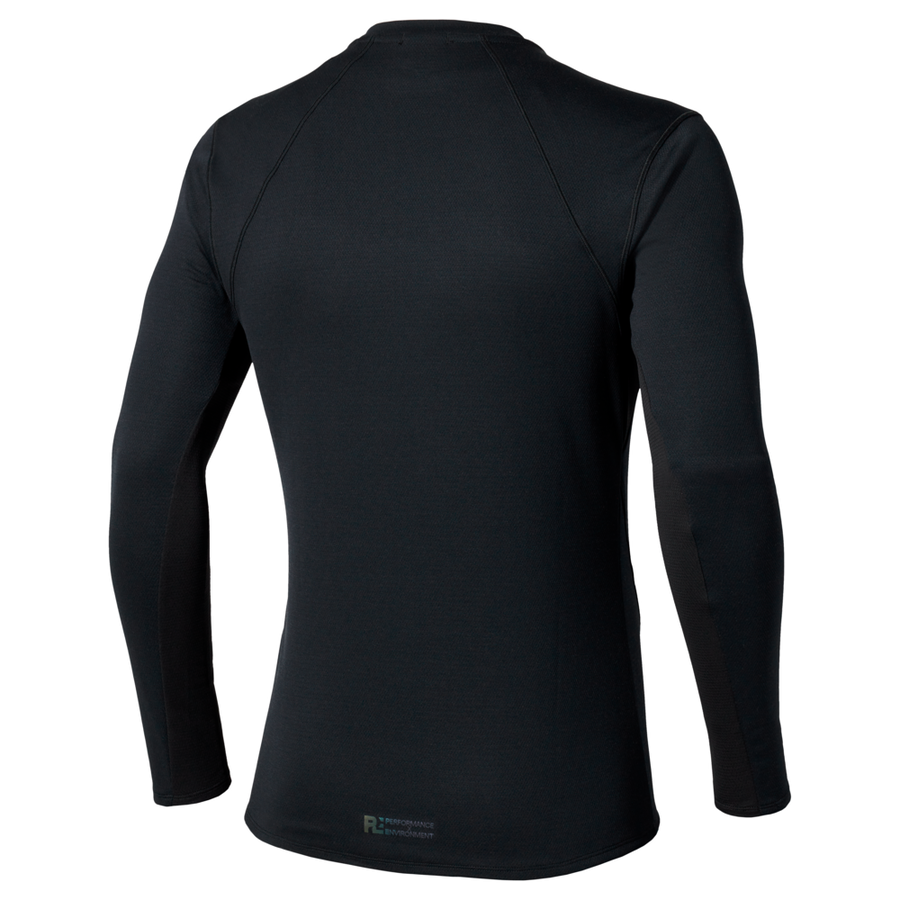 Mizuno Tech Thermal Charge Long Sleeve Tee Black